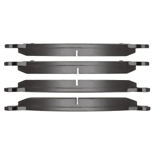 Ford E-350 Super Duty Brake Pads - Front - R1 Concepts - Semi Met - `95-`07